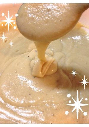 レンジで簡単*豆乳のホワイトソース-レシピのメイン写真