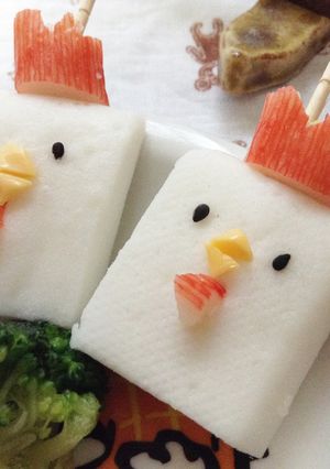 簡単キャラおかず★トリぺん(はんぺん)-レシピのメイン写真
