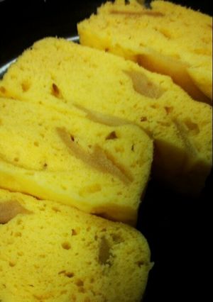 モッチリ蒸しパンケーキ~レンジ使用-レシピのメイン写真