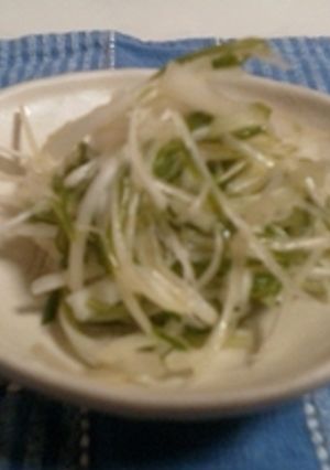 簡単！おつまみ！めかぶ編-レシピのメイン写真