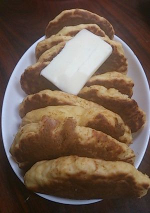 とろける？至福のホットケーキw-レシピのメイン写真