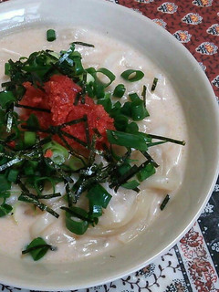 めんたいクリームうどん♪-レシピのメイン写真