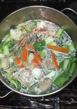 チンゲン菜スープ♪簡単-レシピのメイン写真