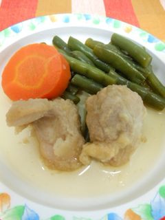 金沢の郷土料理、鶏の治部煮-レシピのメイン写真