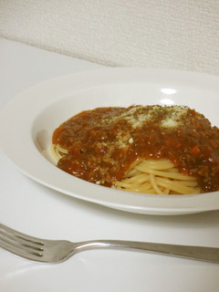野菜たっぷりミートソース-レシピのメイン写真