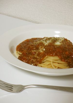 野菜たっぷりミートソース-レシピのメイン写真