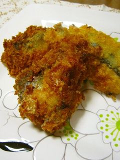 イワシのチーズ♥はさみフライ♪-レシピのメイン写真