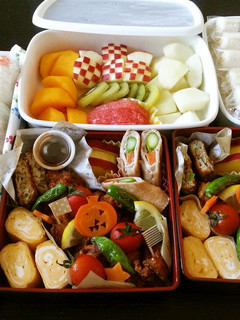 2013運動会お弁当(覚書)-レシピのメイン写真