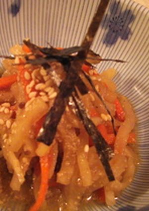 大根のさっぱり胡麻酢和え-レシピのメイン写真