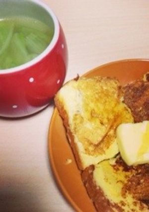 簡単 フレンチトースト-レシピのメイン写真