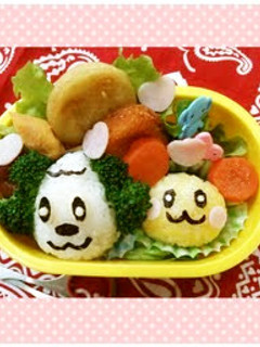 わんわん&うーたん☆キャラ弁-レシピのメイン写真