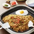 炒飯でコク旨そばめし