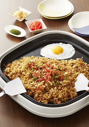 炒飯でコク旨そばめし-レシピのメイン写真