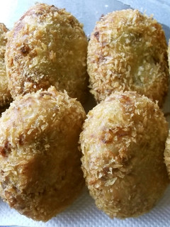 じゃがいも蒸してほくほくコロッケ♪-レシピのメイン写真