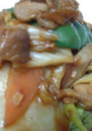 白菜で回鍋肉-レシピのメイン写真