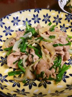 簡単なの♪豚ニラ炒め-レシピのメイン写真