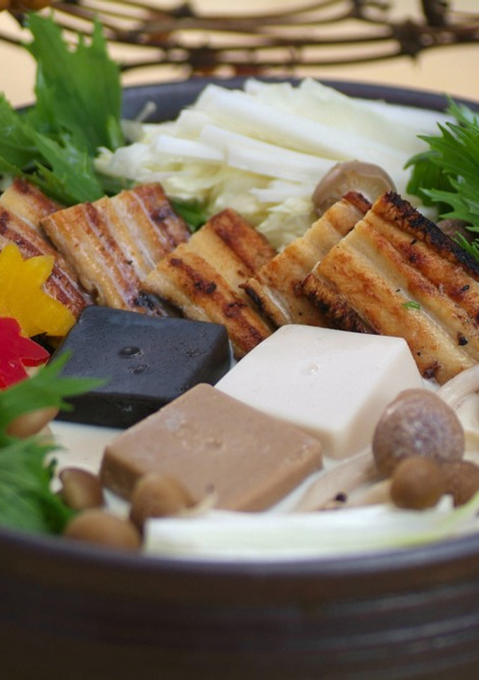 野菜たっぷりの豆乳濃厚ごまとうふ鍋　-レシピのメイン写真
