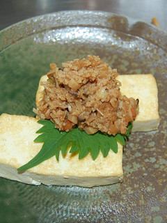 豆腐ステーキイカそぼろ添え-レシピのメイン写真