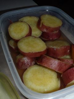 さつまいもの甘煮(*・∀-)☆-レシピのメイン写真