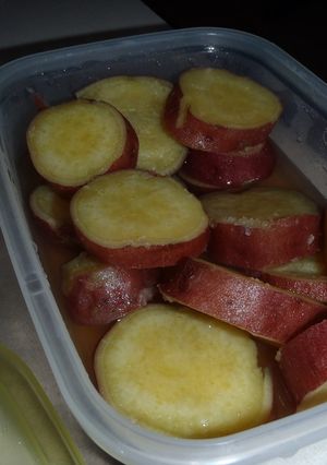 さつまいもの甘煮(*・∀-)☆-レシピのメイン写真