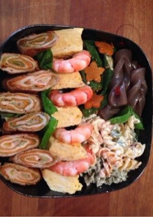 運動会お弁当〜彩りおかず重〜-レシピのメイン写真