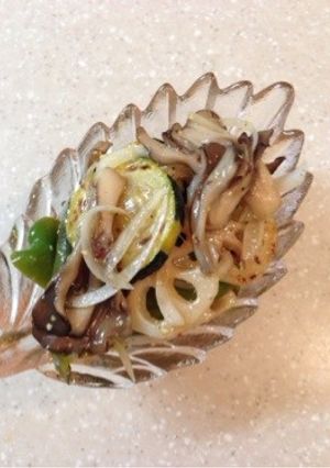 ヘルシー♡野菜の粒マスタードマリネ☆-レシピのメイン写真