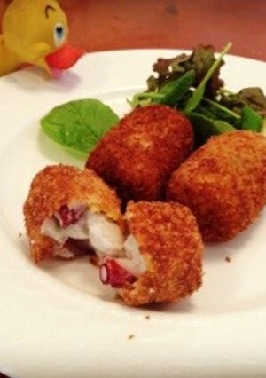 里芋とたこのコロッケ♪-レシピのメイン写真