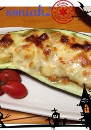 茄子❤︎ナスグラタン-レシピのメイン写真