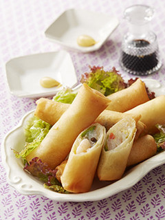 野菜たっぷりお手軽春巻き-レシピのメイン写真