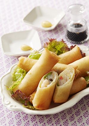 野菜たっぷりお手軽春巻き-レシピのメイン写真