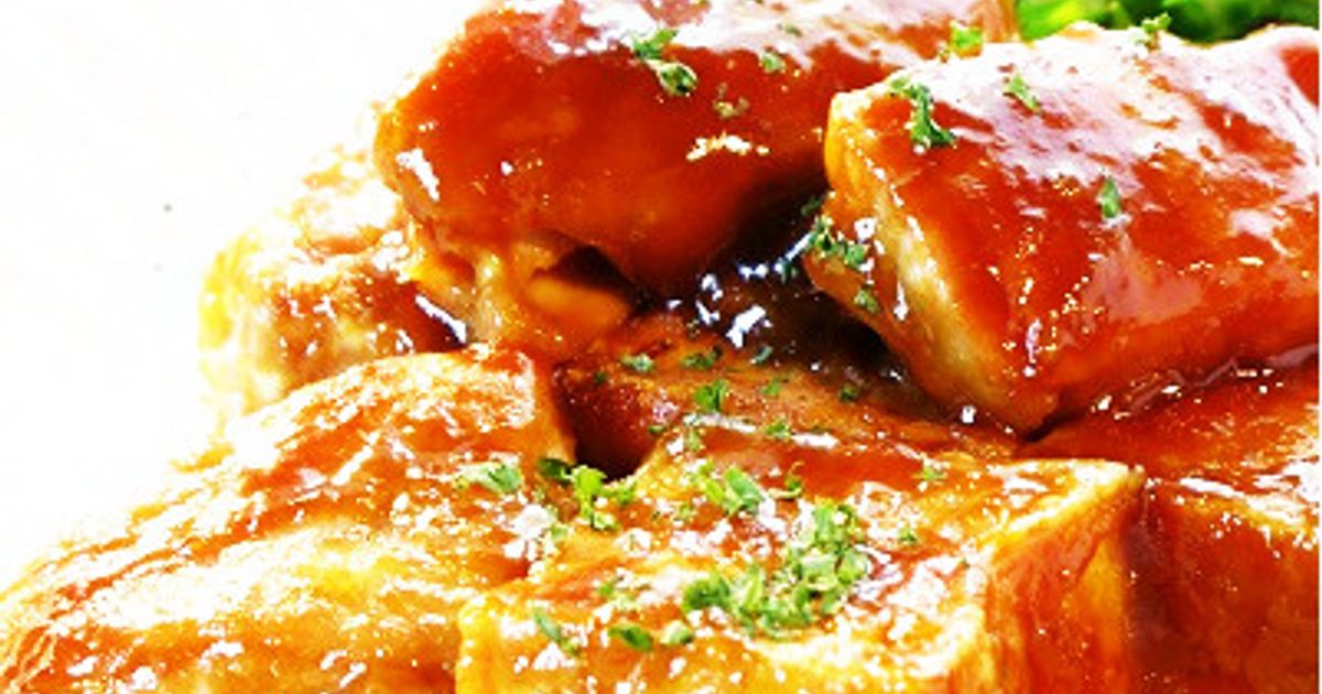 □厚揚げ＆鶏もも肉のマヨ照り焼き□ by ポルチーニきのこ