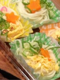 運動会お弁当〜オマケそうめん編〜-レシピのメイン写真