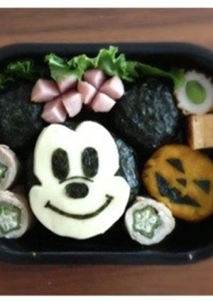 キャラ弁＊ミッキー＊-レシピのメイン写真