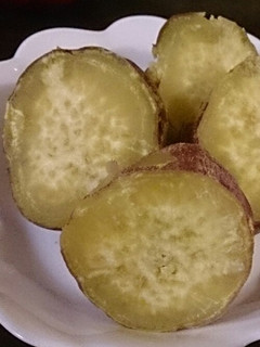 ほくほく美味しい♪さつまいものゆで方♪-レシピのメイン写真