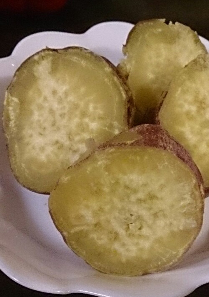ほくほく美味しい♪さつまいものゆで方♪-レシピのメイン写真
