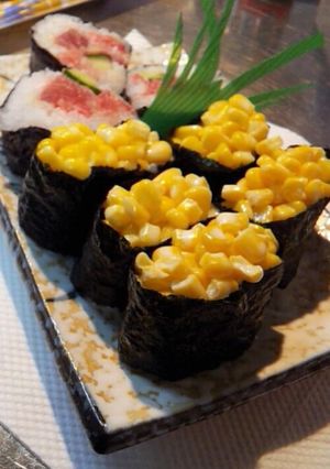 簡単☆コーン寿司-レシピのメイン写真