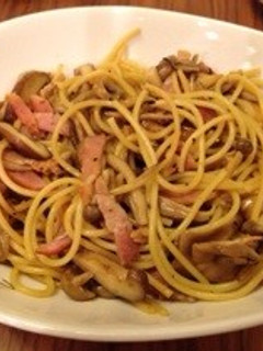 キノコたっぷりパスタ-レシピのメイン写真