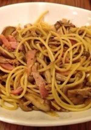 キノコたっぷりパスタ-レシピのメイン写真
