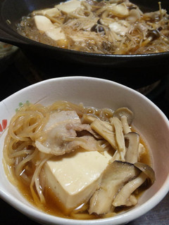 簡単☆肉豆腐のお鍋-レシピのメイン写真