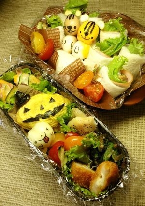 ✴︎ハロウィン&リスとかどぉ?✴︎弁当-レシピのメイン写真
