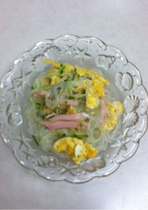 春雨の中華風サラダ-レシピのメイン写真