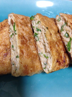 鶏ひき肉のきつね焼き-レシピのメイン写真