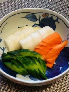 超簡単!塩麹で美味しいお漬物☆彡-レシピのメイン写真