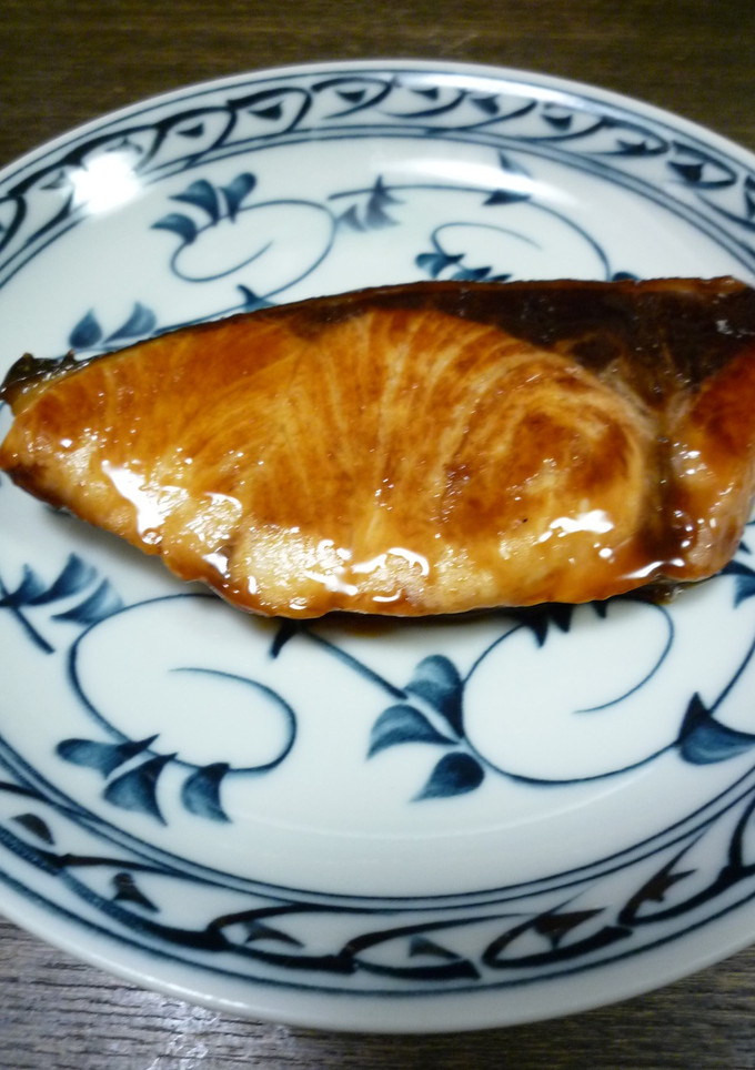 ママのブリの照り焼き-レシピのメイン写真