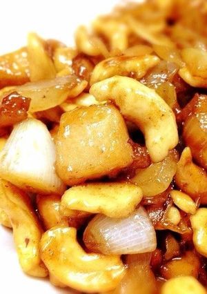 こっくり♪鶏肉とカシューナッツの炒め物-レシピのメイン写真