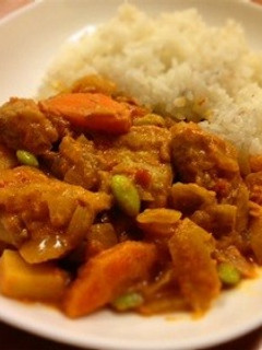 野菜たっぷり6種類のスパイスチキンカレー-レシピのメイン写真