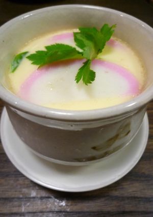 ママの茶碗蒸し-レシピのメイン写真