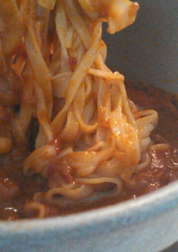 【定番リメイク】和風カレーうどん-レシピのメイン写真