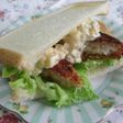 ☆カニクリームコロッケサンド☆食べ応え有