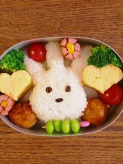 バムケロ*おじぎちゃん弁当-レシピのメイン写真